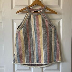 W5 Grecian Style Striped Top